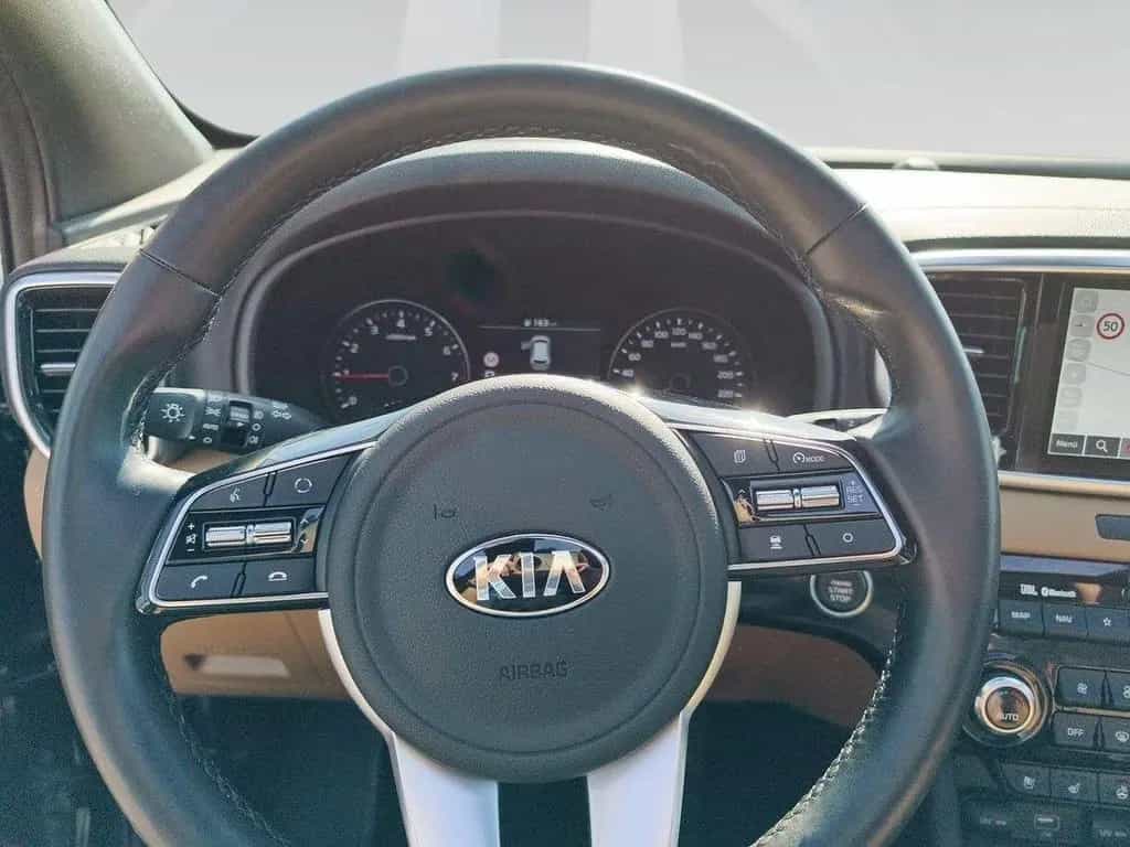 Kia Sportage T-GDI DCT Platinum Edition Leder+PanoSD 02/2021-photo-16