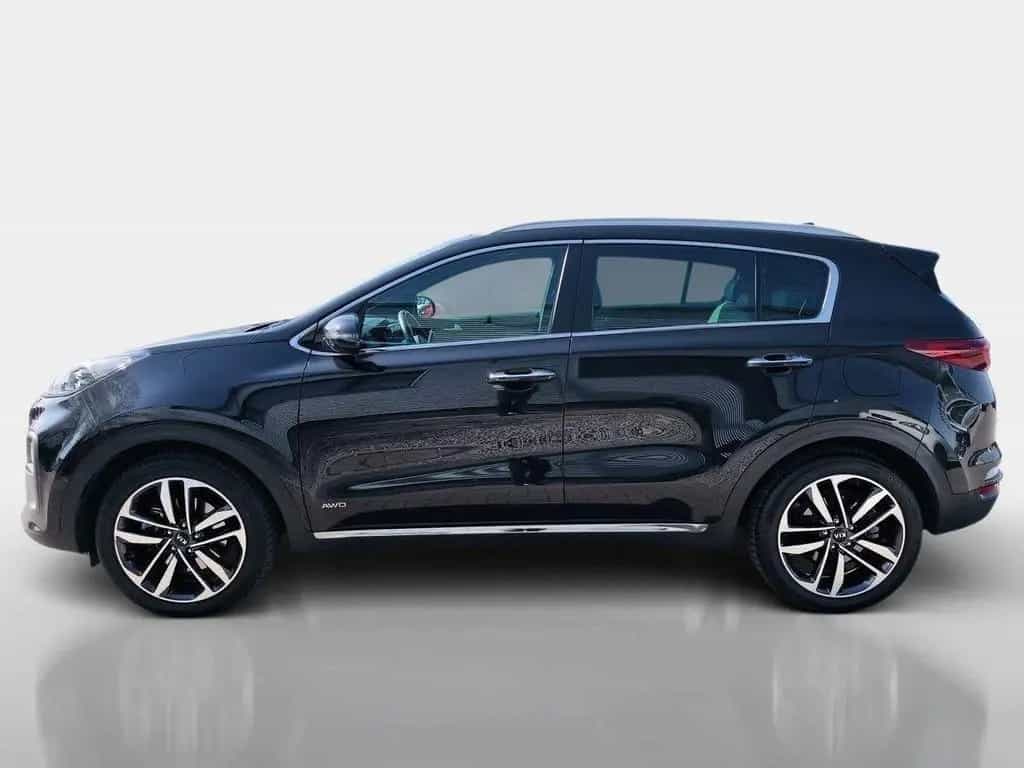 Kia Sportage T-GDI DCT Platinum Edition Leder+PanoSD 02/2021-photo-2