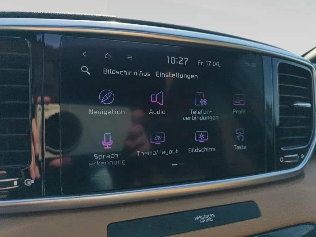 Kia Sportage T-GDI DCT Platinum Edition Leder+PanoSD 02/2021-photo-21