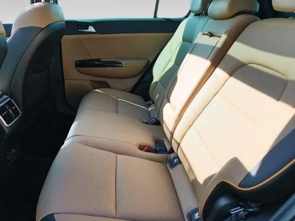 Kia Sportage T-GDI DCT Platinum Edition Leder+PanoSD 02/2021-photo-25
