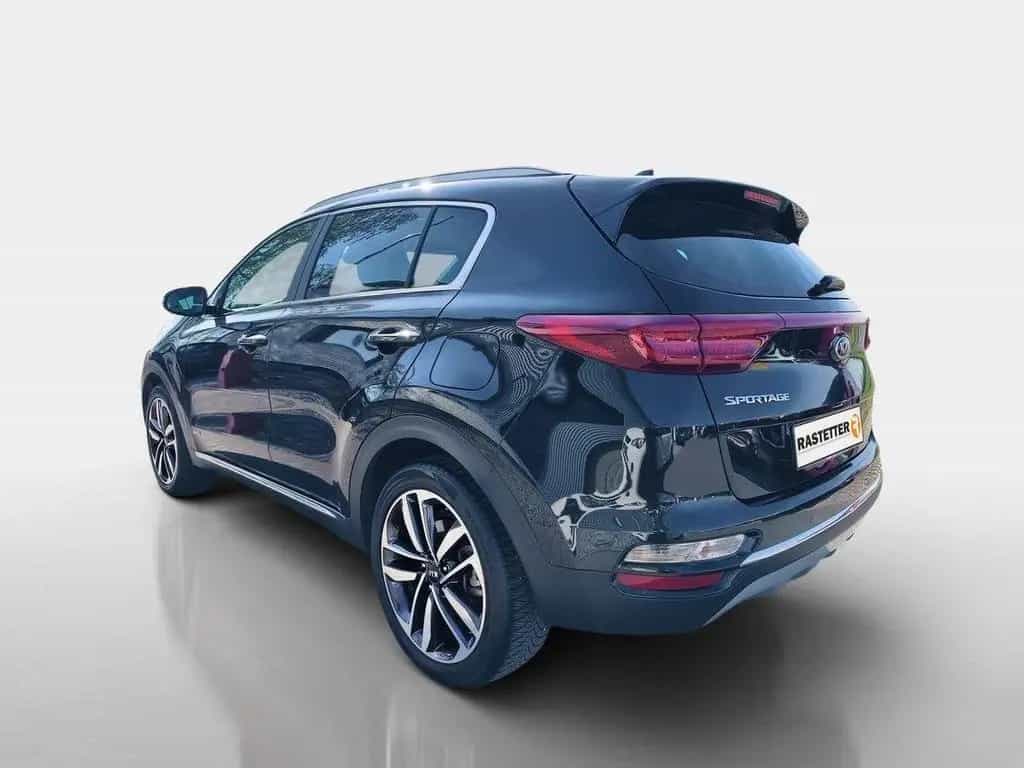 Kia Sportage T-GDI DCT Platinum Edition Leder+PanoSD 02/2021-photo-3