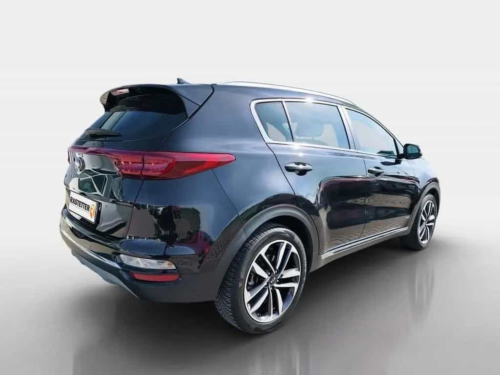 Kia Sportage T-GDI DCT Platinum Edition Leder+PanoSD 02/2021-photo-5