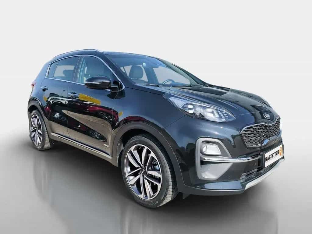 Kia Sportage T-GDI DCT Platinum Edition Leder+PanoSD 02/2021-photo-7