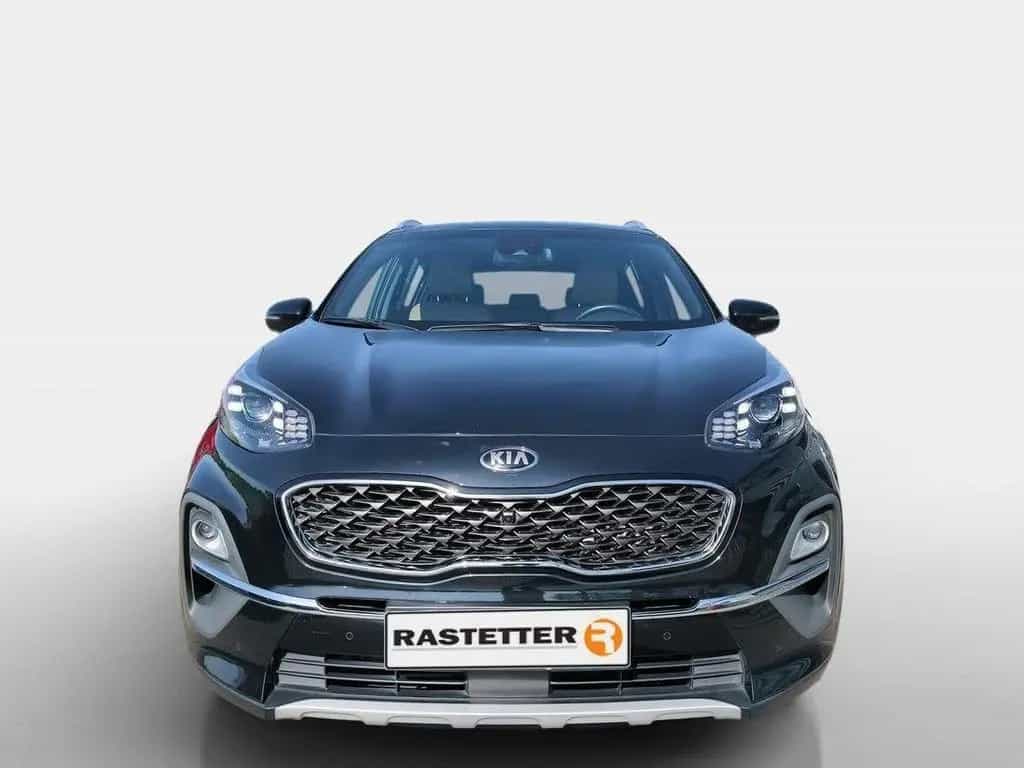 Kia Sportage T-GDI DCT Platinum Edition Leder+PanoSD 02/2021-photo-8