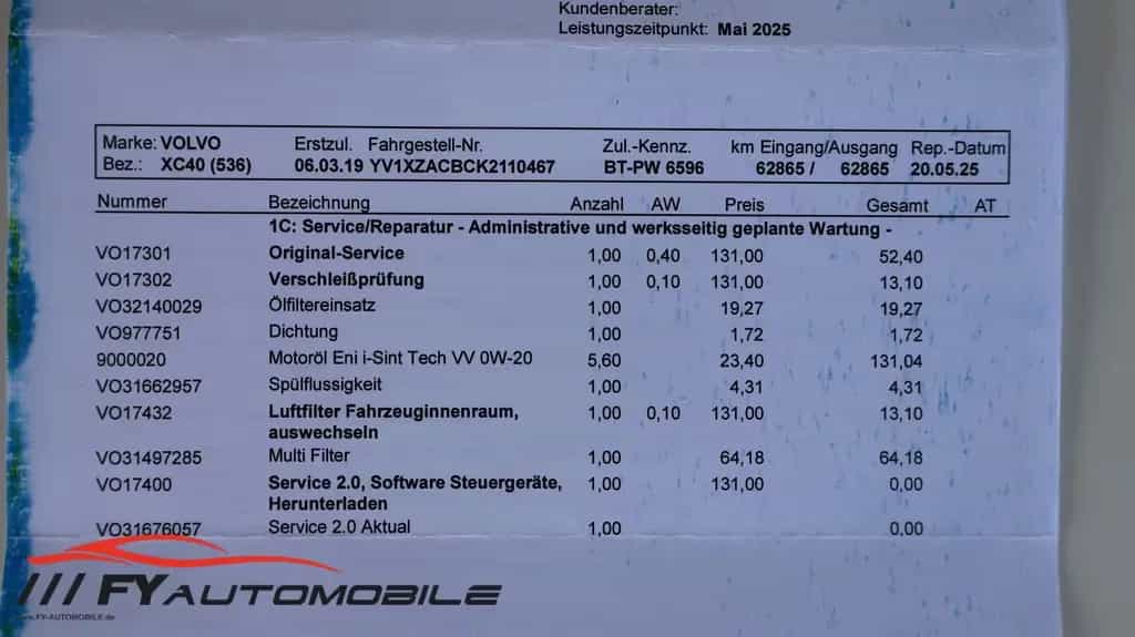 Volvo XC40 Design AWD Allrad 8xBereift Navi Garantie! 03/2019-photo-31