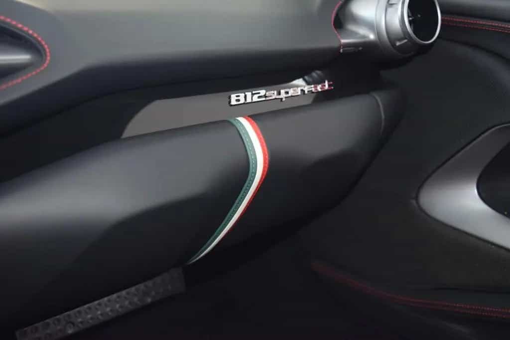 Ferrari 812 SF Lifting Racingsitze 03/2020-photo-5
