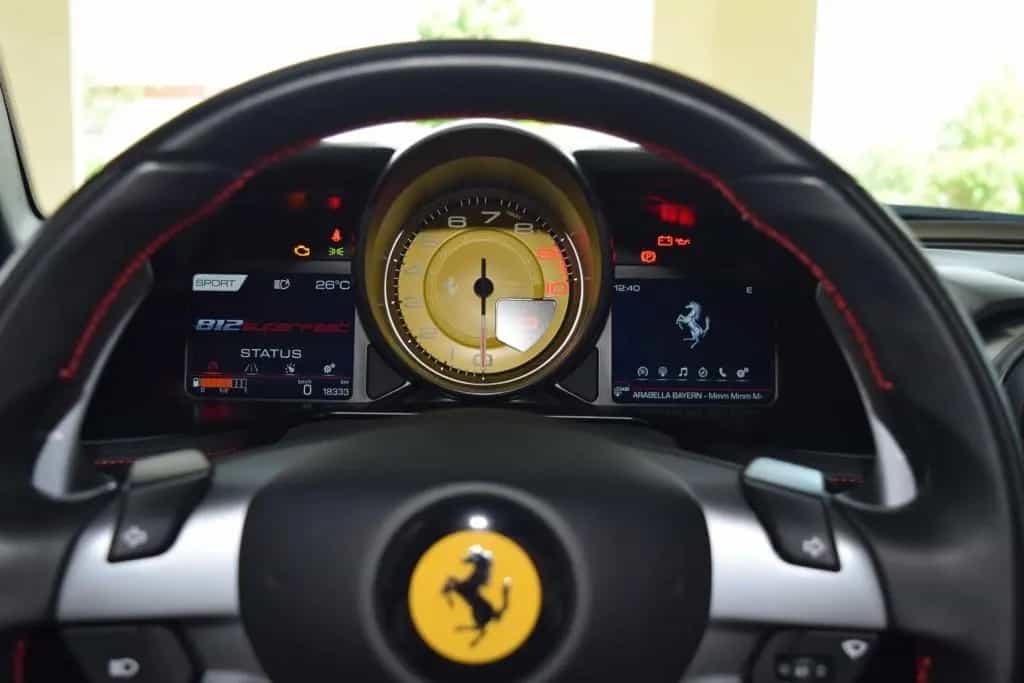 Ferrari 812 SF Lifting Racingsitze 03/2020-photo-7