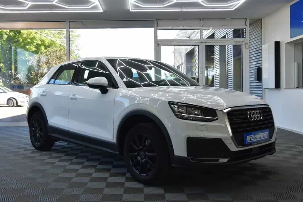 Audi Q2 quattro 1. Hand Tempomat 8x Alufelgen 05/2018-photo-0