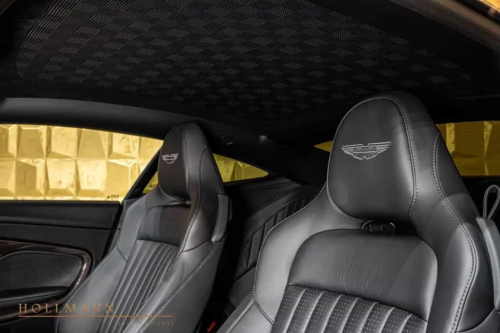 Aston Martin DB12 GOLDFINGER 007 SPECIAL EDITION null-photo-15
