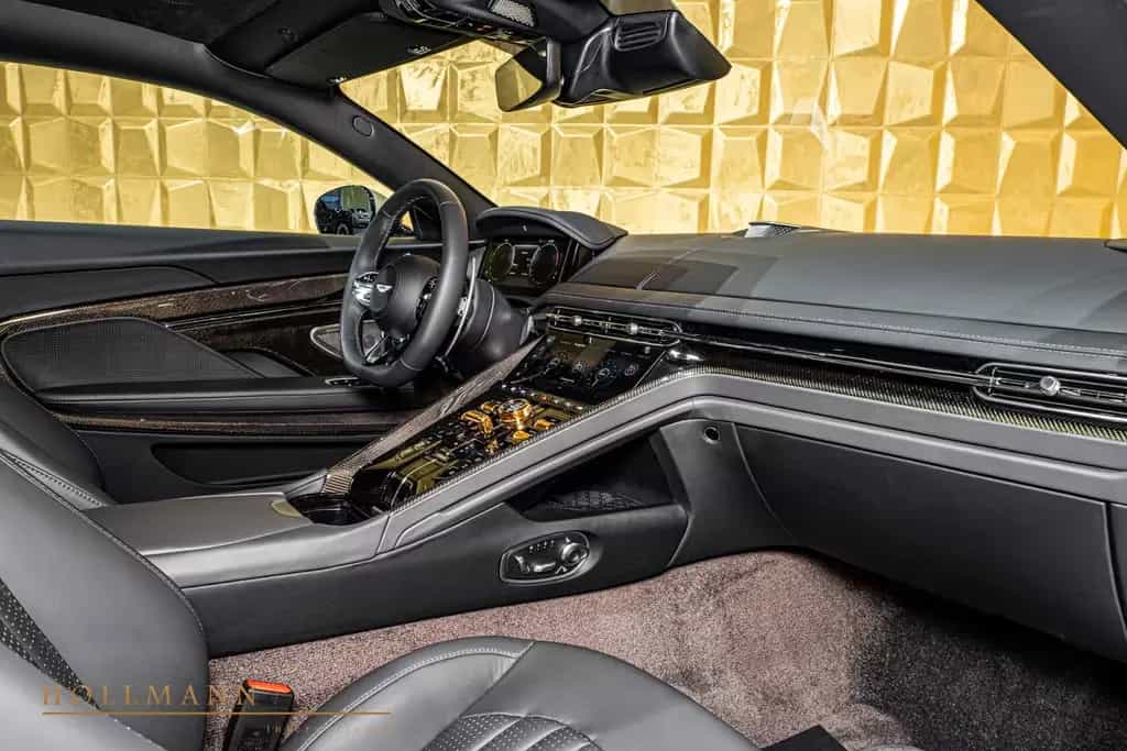 Aston Martin DB12 GOLDFINGER 007 SPECIAL EDITION null-photo-16