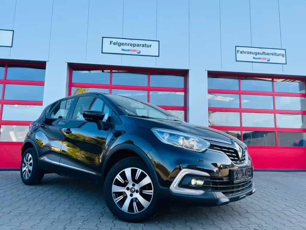 Renault Captur Experience Automatik/PDC/STARTSTOP/HU NEU 12/2017-photo-0