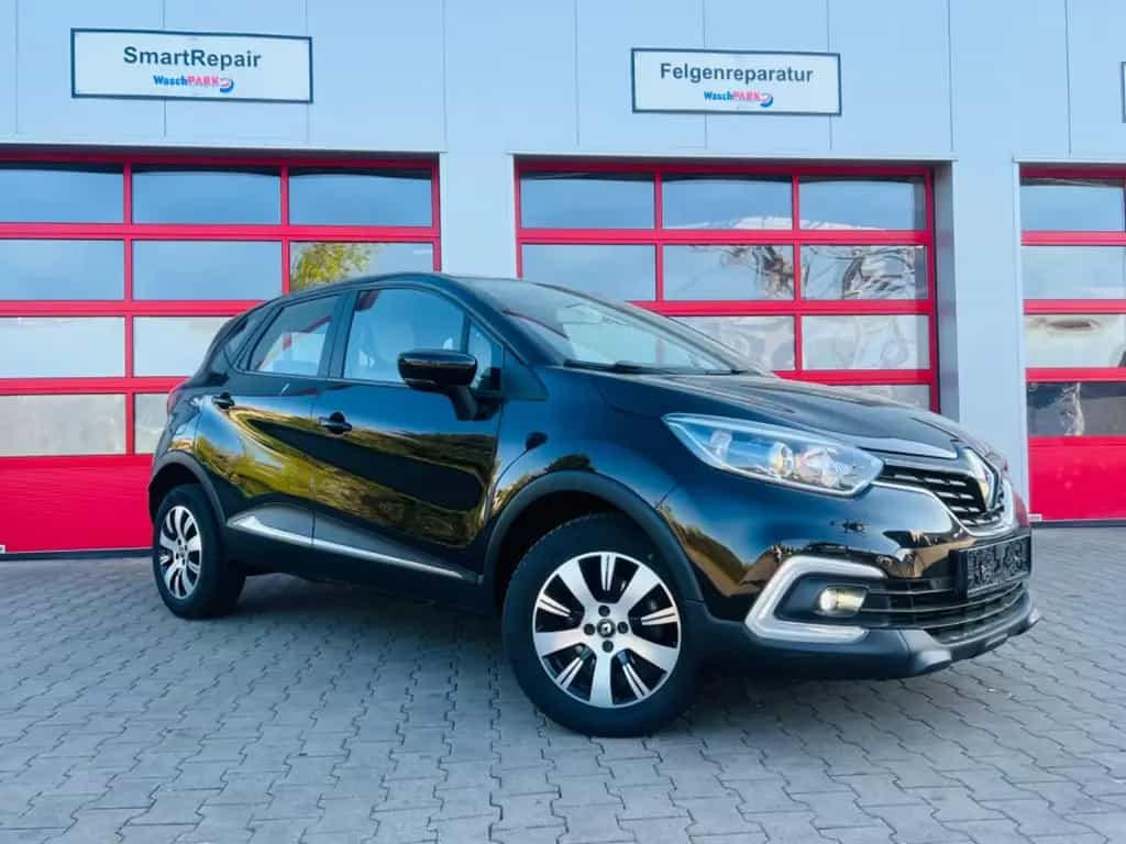Renault Captur Experience Automatik/PDC/STARTSTOP/HU NEU 12/2017-photo-1