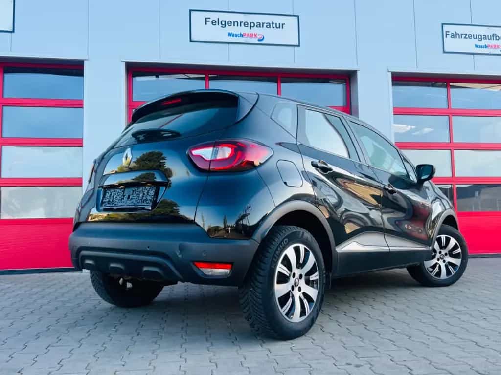 Renault Captur Experience Automatik/PDC/STARTSTOP/HU NEU 12/2017-photo-11