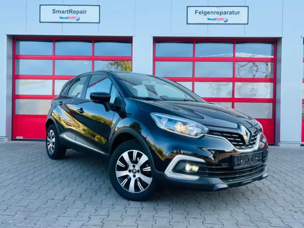 Renault Captur Experience Automatik/PDC/STARTSTOP/HU NEU 12/2017-photo-2