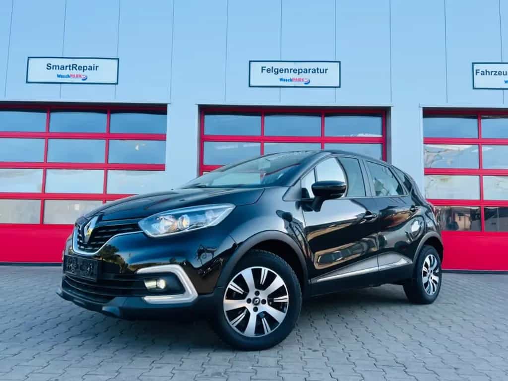Renault Captur Experience Automatik/PDC/STARTSTOP/HU NEU 12/2017-photo-4