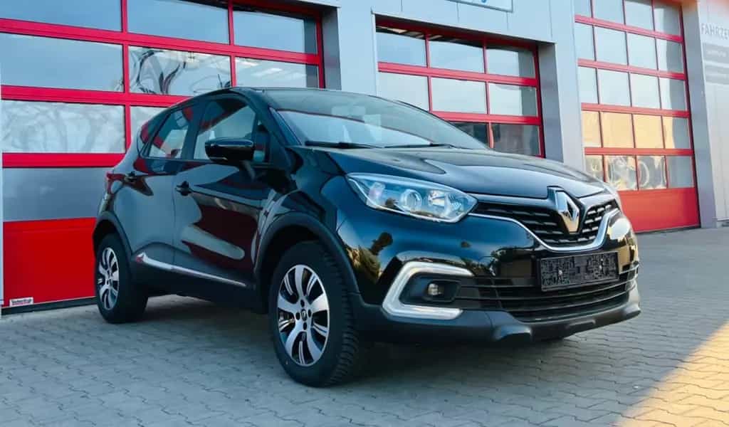 Renault Captur Experience Automatik/PDC/STARTSTOP/HU NEU 12/2017-photo-7