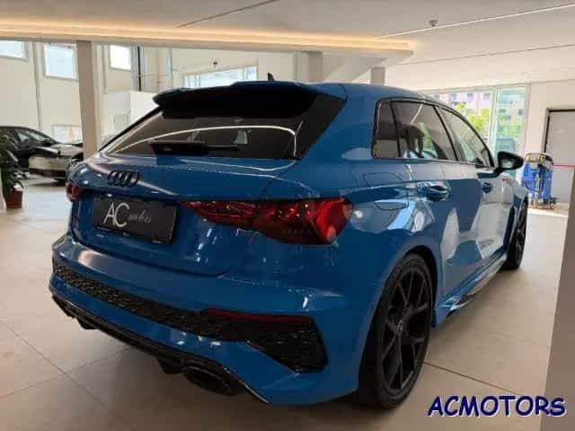 Other Other AUDI RS 3 SPB TFSI quattro S tronic 06/2023-photo-4