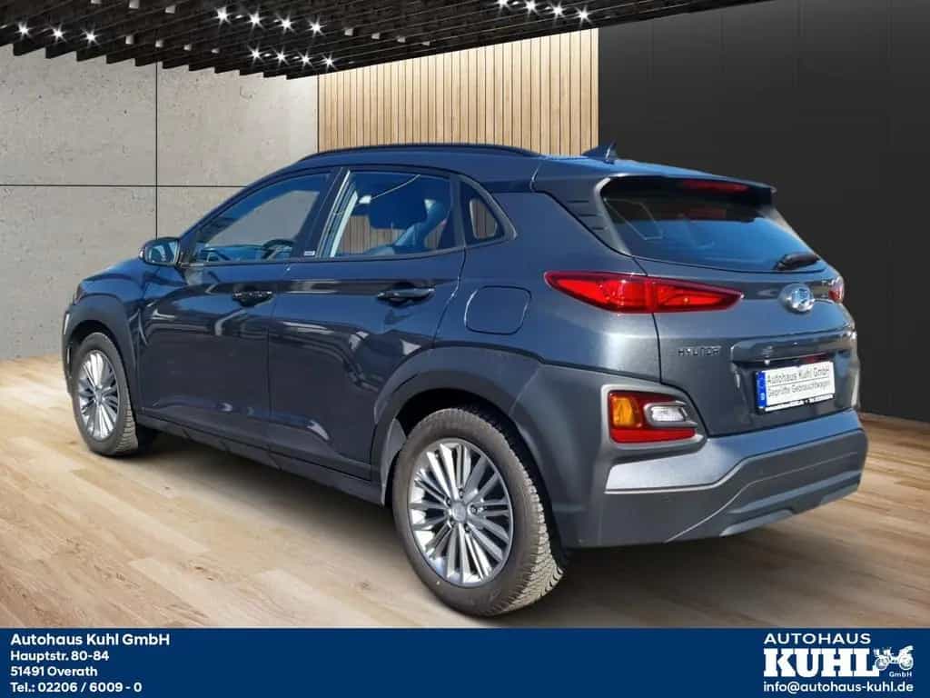 Hyundai KONA 1.6 Trend DCT AHK Navi+Voll-LED P.,Allwette 02/2020-photo-11