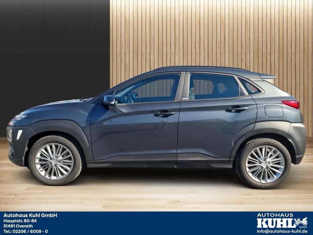 Hyundai KONA 1.6 Trend DCT AHK Navi+Voll-LED P.,Allwette 02/2020-photo-12