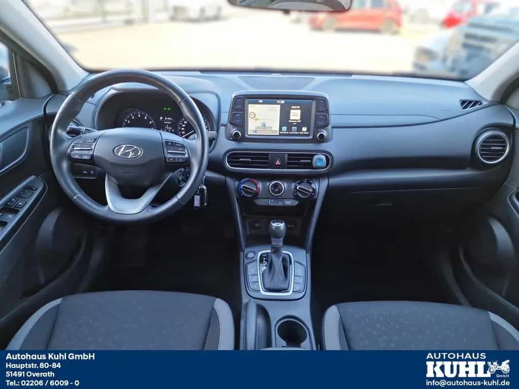 Hyundai KONA 1.6 Trend DCT AHK Navi+Voll-LED P.,Allwette 02/2020-photo-16
