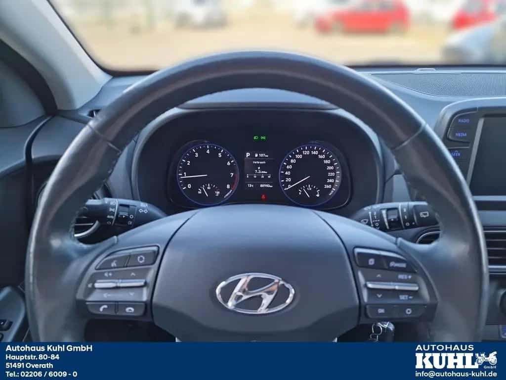 Hyundai KONA 1.6 Trend DCT AHK Navi+Voll-LED P.,Allwette 02/2020-photo-19