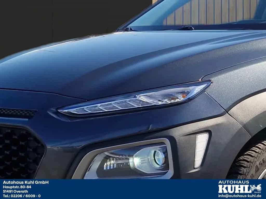 Hyundai KONA 1.6 Trend DCT AHK Navi+Voll-LED P.,Allwette 02/2020-photo-2