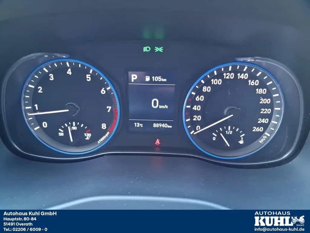 Hyundai KONA 1.6 Trend DCT AHK Navi+Voll-LED P.,Allwette 02/2020-photo-20