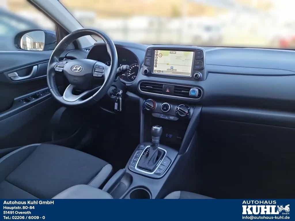 Hyundai KONA 1.6 Trend DCT AHK Navi+Voll-LED P.,Allwette 02/2020-photo-22