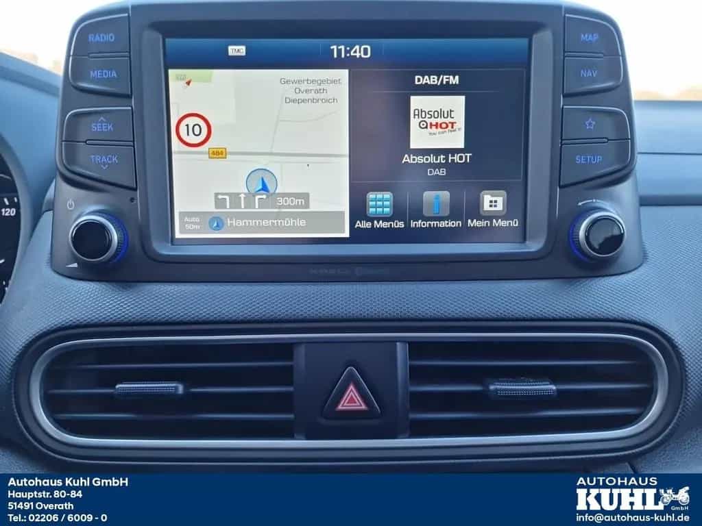 Hyundai KONA 1.6 Trend DCT AHK Navi+Voll-LED P.,Allwette 02/2020-photo-23