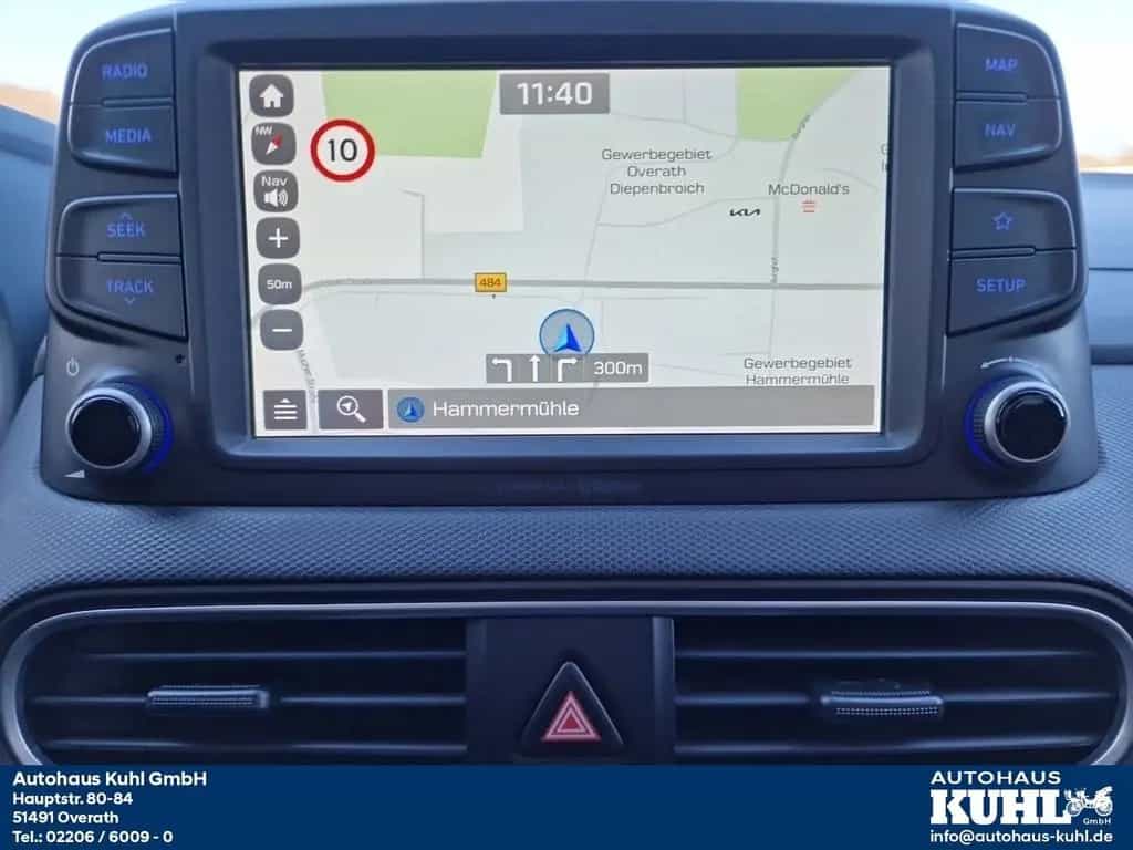 Hyundai KONA 1.6 Trend DCT AHK Navi+Voll-LED P.,Allwette 02/2020-photo-24