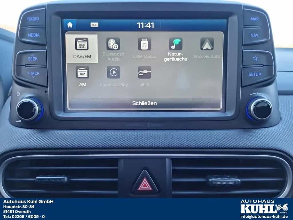 Hyundai KONA 1.6 Trend DCT AHK Navi+Voll-LED P.,Allwette 02/2020-photo-25