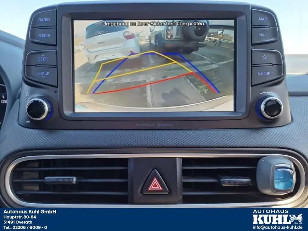 Hyundai KONA 1.6 Trend DCT AHK Navi+Voll-LED P.,Allwette 02/2020-photo-26