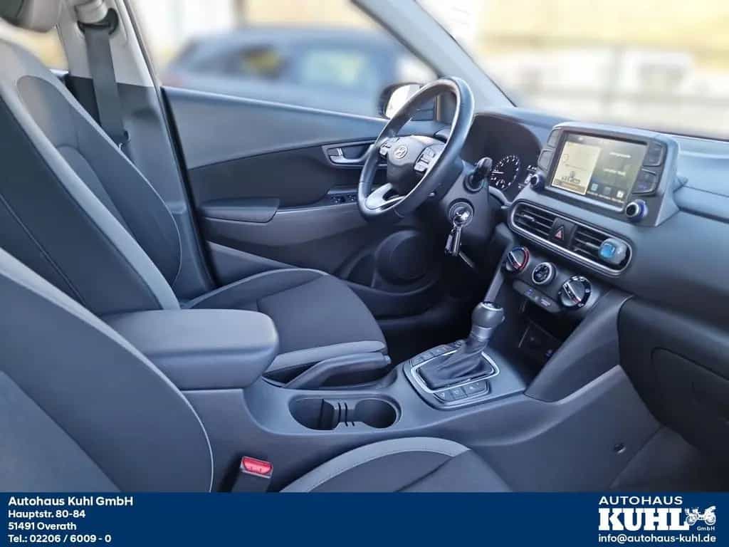Hyundai KONA 1.6 Trend DCT AHK Navi+Voll-LED P.,Allwette 02/2020-photo-27