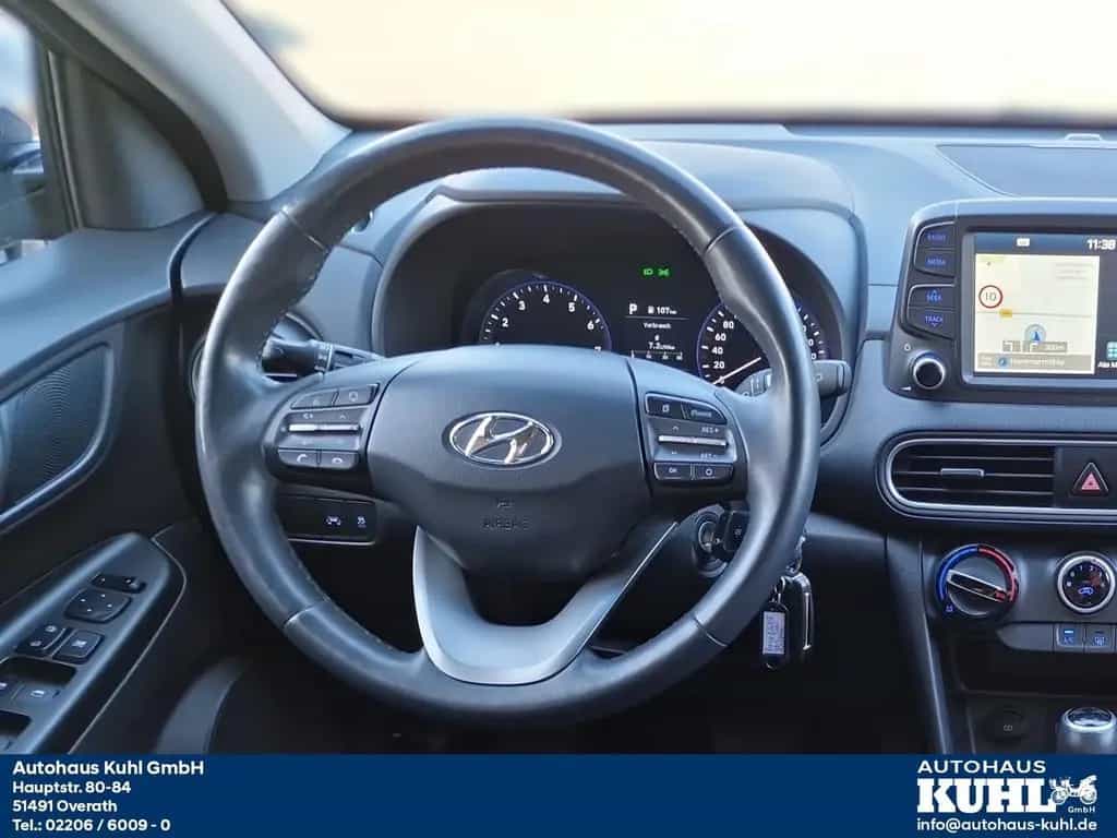 Hyundai KONA 1.6 Trend DCT AHK Navi+Voll-LED P.,Allwette 02/2020-photo-30