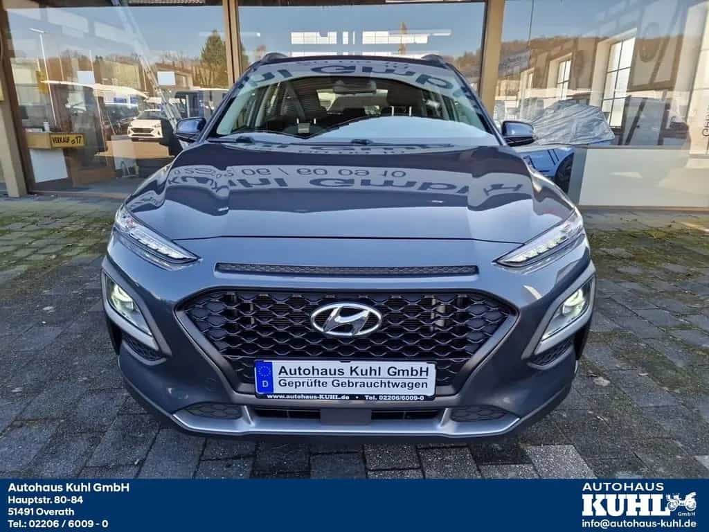 Hyundai KONA 1.6 Trend DCT AHK Navi+Voll-LED P.,Allwette 02/2020-photo-37