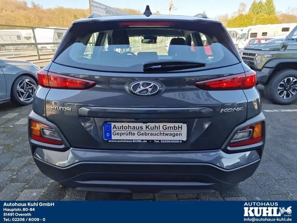 Hyundai KONA 1.6 Trend DCT AHK Navi+Voll-LED P.,Allwette 02/2020-photo-38