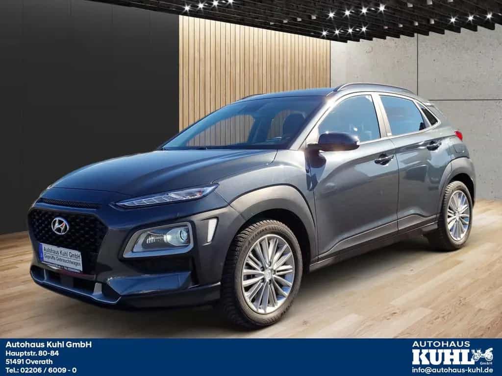 Hyundai KONA 1.6 Trend DCT AHK Navi+Voll-LED P.,Allwette 02/2020-photo-5
