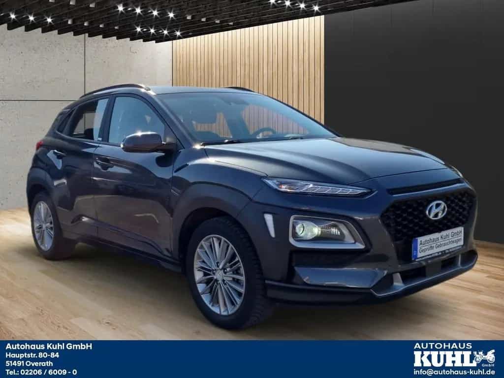 Hyundai KONA 1.6 Trend DCT AHK Navi+Voll-LED P.,Allwette 02/2020-photo-7