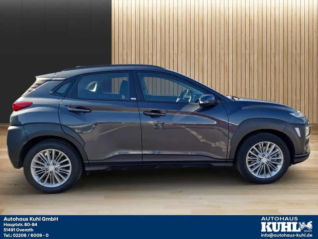 Hyundai KONA 1.6 Trend DCT AHK Navi+Voll-LED P.,Allwette 02/2020-photo-8