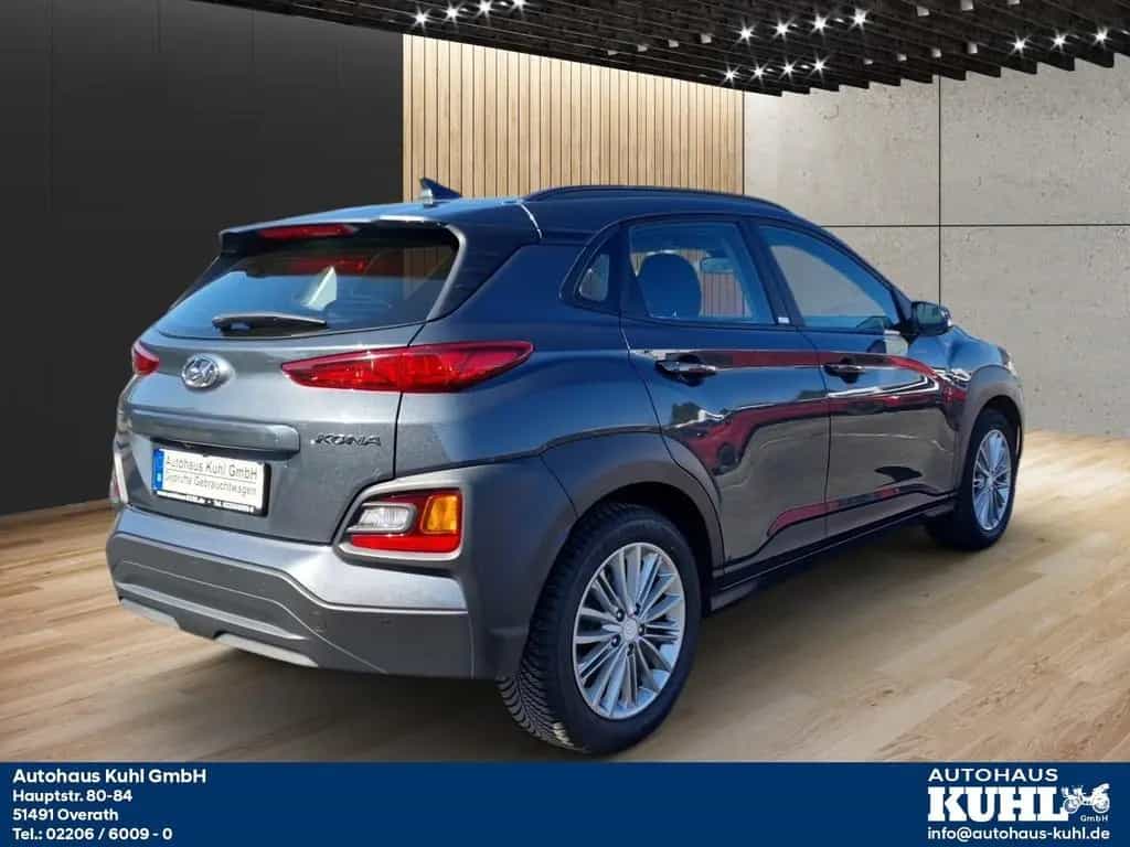 Hyundai KONA 1.6 Trend DCT AHK Navi+Voll-LED P.,Allwette 02/2020-photo-9