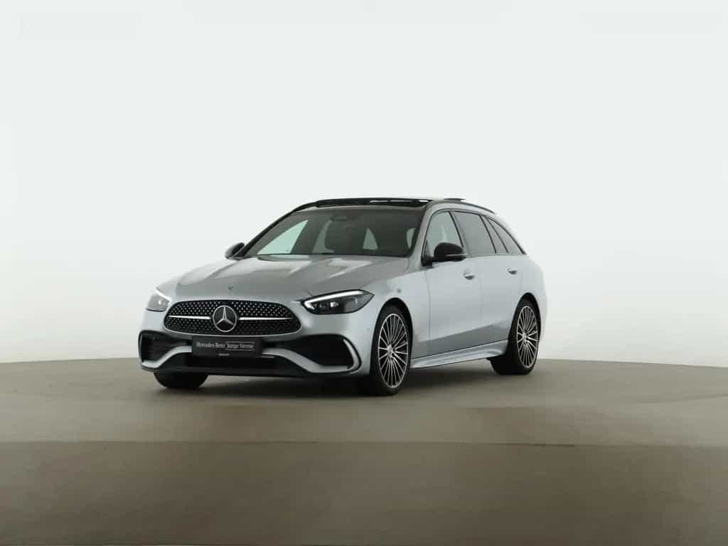 Mercedes-Benz C 220 d T AMG Digital Light Night MBUX Pano AHK 01/2025-photo-1