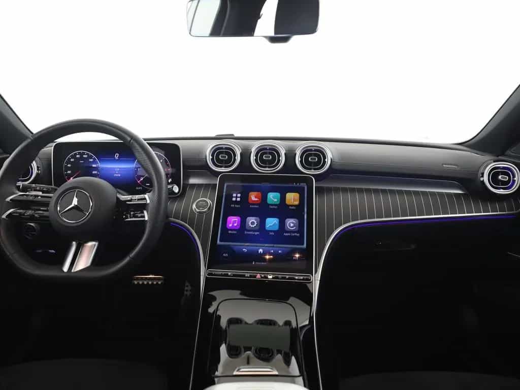 Mercedes-Benz C 220 d T AMG Digital Light Night MBUX Pano AHK 01/2025-photo-10
