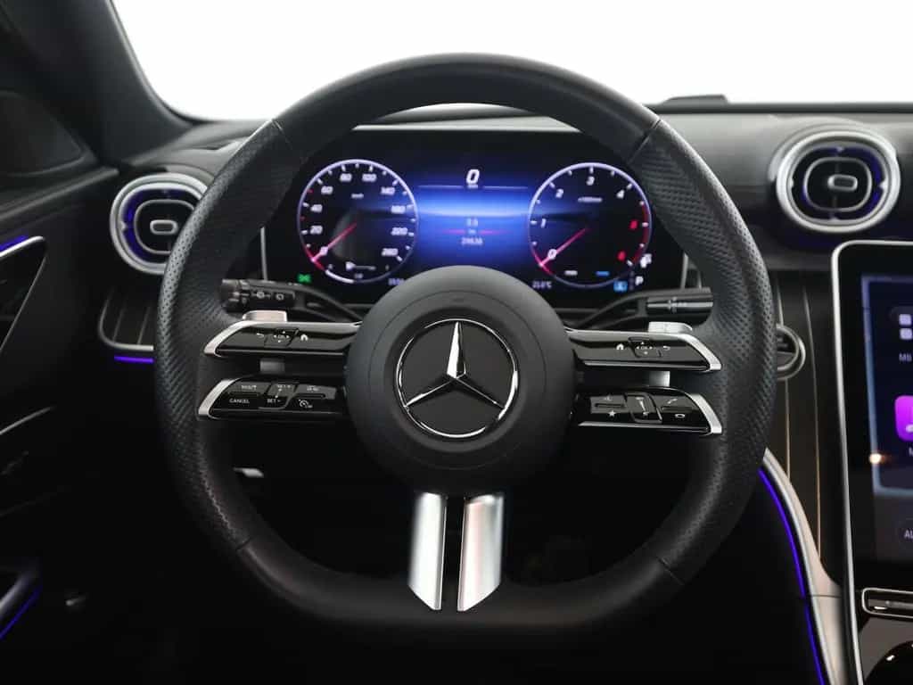 Mercedes-Benz C 220 d T AMG Digital Light Night MBUX Pano AHK 01/2025-photo-11