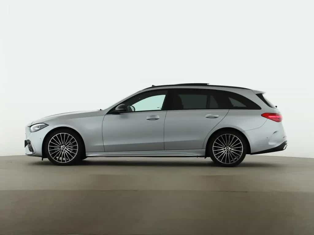 Mercedes-Benz C 220 d T AMG Digital Light Night MBUX Pano AHK 01/2025-photo-3