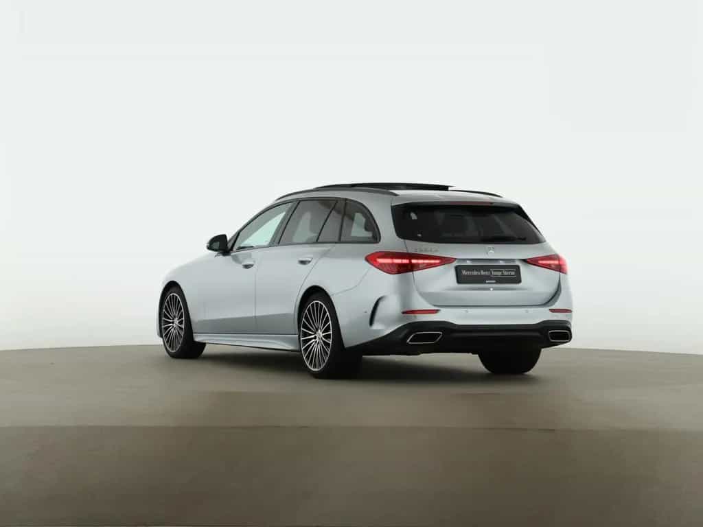 Mercedes-Benz C 220 d T AMG Digital Light Night MBUX Pano AHK 01/2025-photo-4