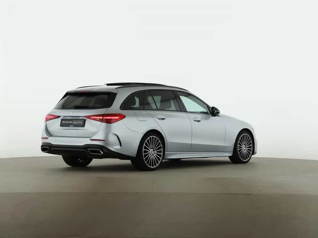 Mercedes-Benz C 220 d T AMG Digital Light Night MBUX Pano AHK 01/2025-photo-6