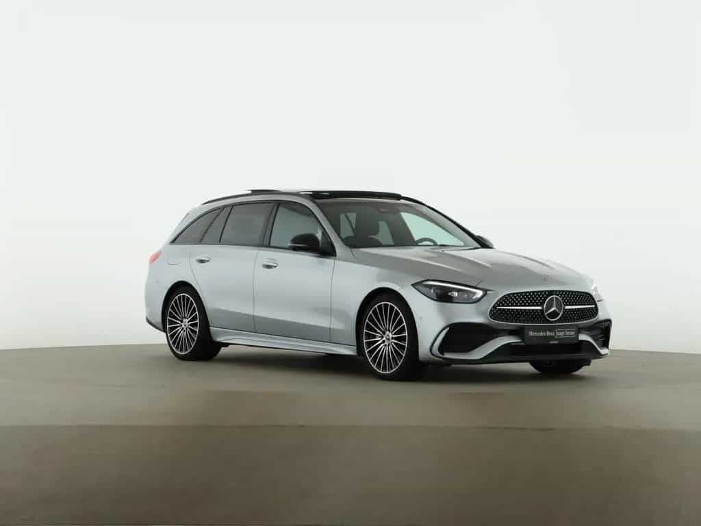 Mercedes-Benz C 220 d T AMG Digital Light Night MBUX Pano AHK 01/2025-photo-8