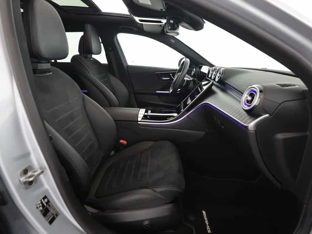 Mercedes-Benz C 220 d T AMG Digital Light Night MBUX Pano AHK 01/2025-photo-9