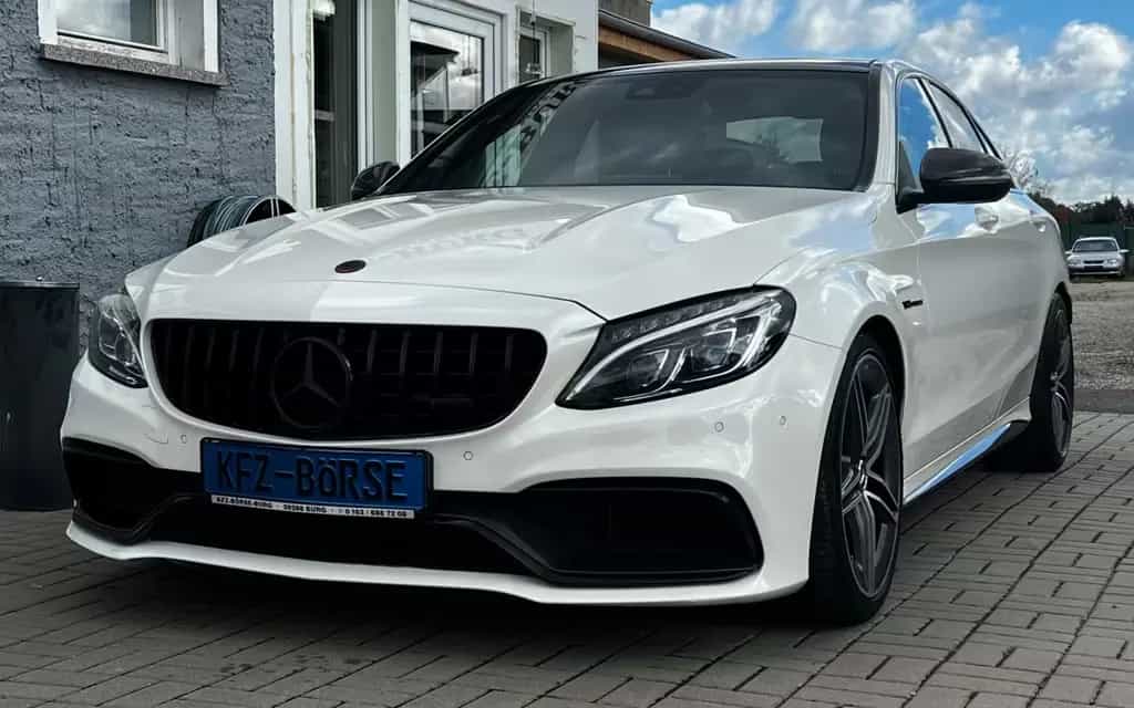 Mercedes-Benz C 63 AMG C63 S AMG *Night*Carbon*Pano*S.Auspuff*Burmester 10/2016-photo-0