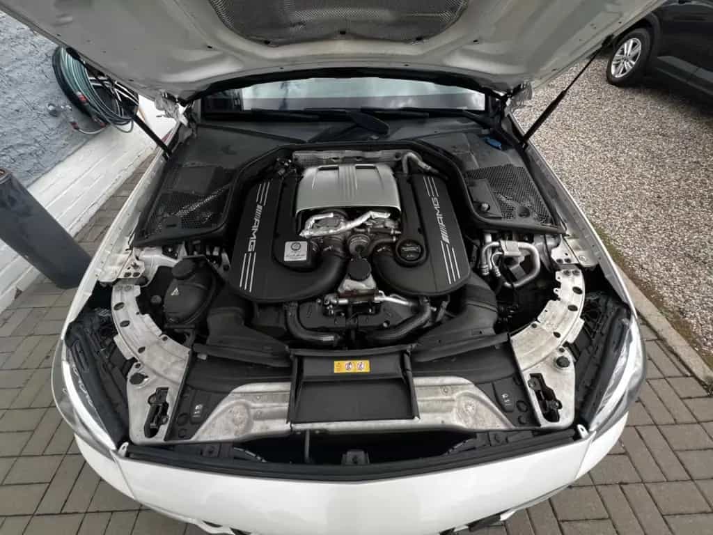 Mercedes-Benz C 63 AMG C63 S AMG *Night*Carbon*Pano*S.Auspuff*Burmester 10/2016-photo-14